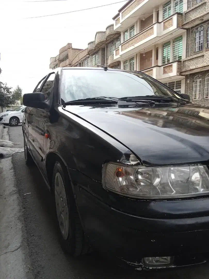 سمند X7 دوگانه سوز - 1381