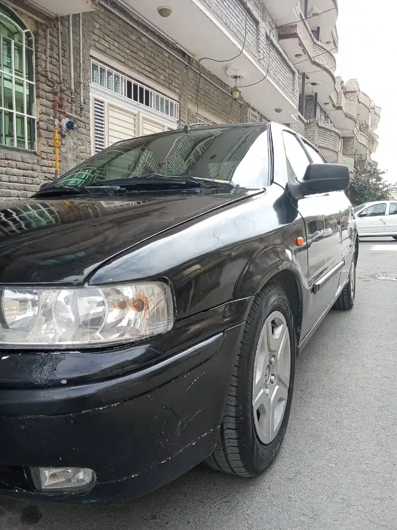 سمند X7 دوگانه سوز - 1381