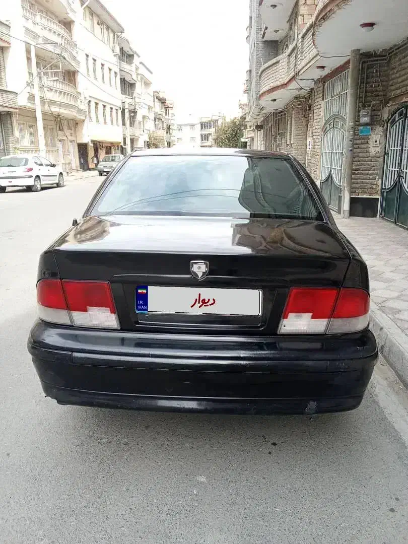 سمند X7 دوگانه سوز - 1381