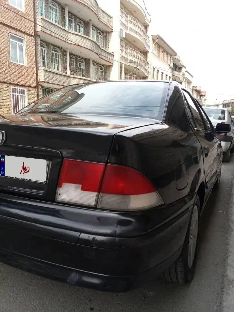 سمند X7 دوگانه سوز - 1381