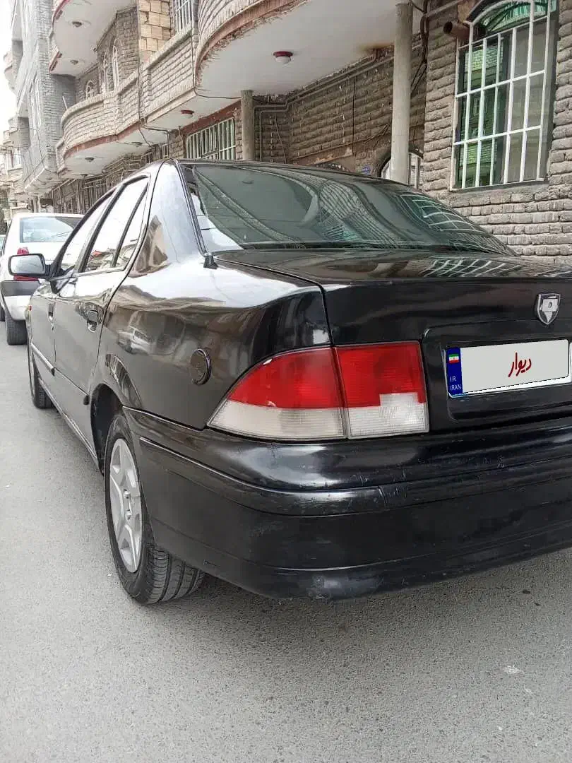 سمند X7 دوگانه سوز - 1381