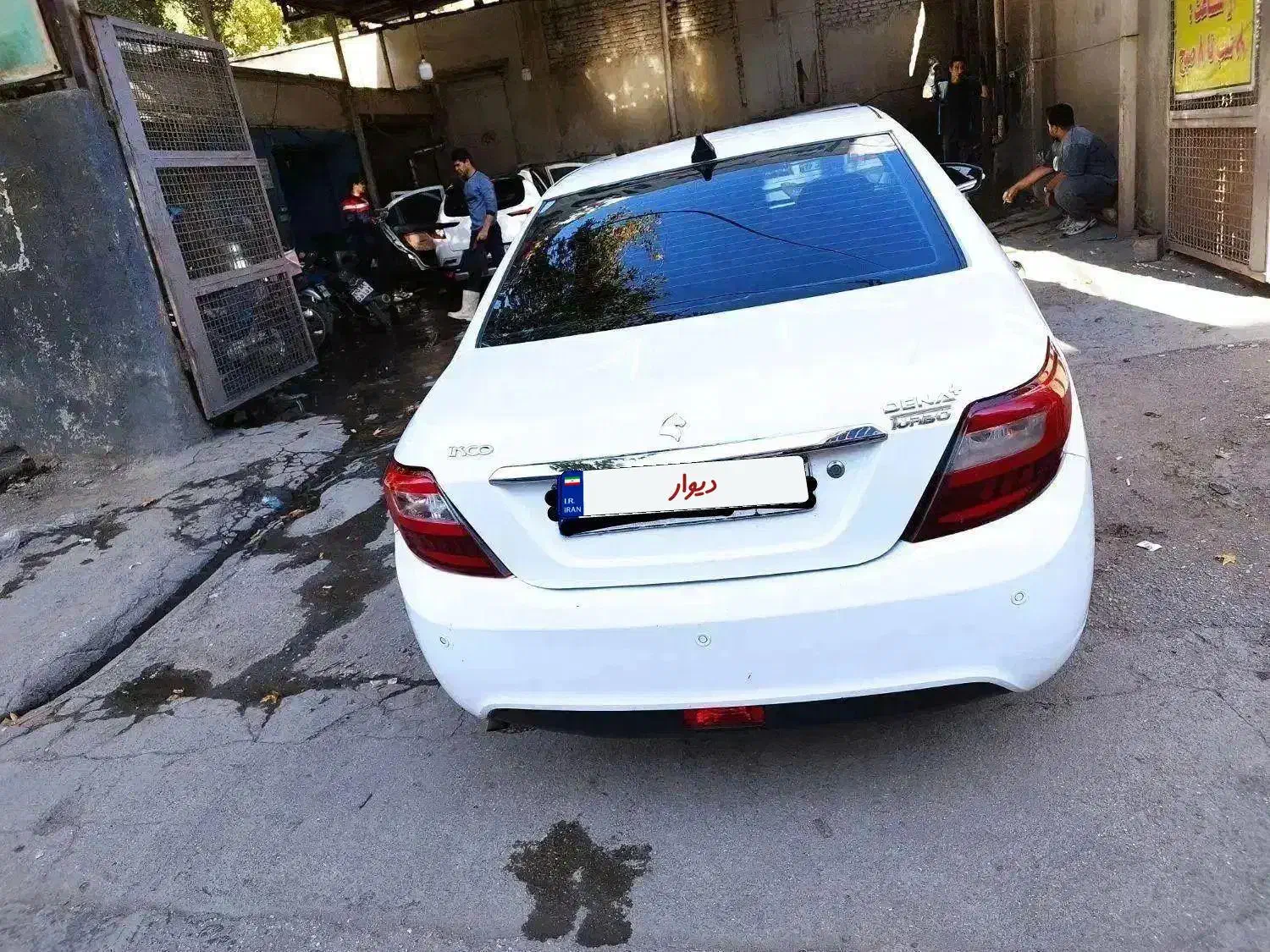 دنا پلاس تیپ ۲ سانروف ۴ ایربگ - 1400