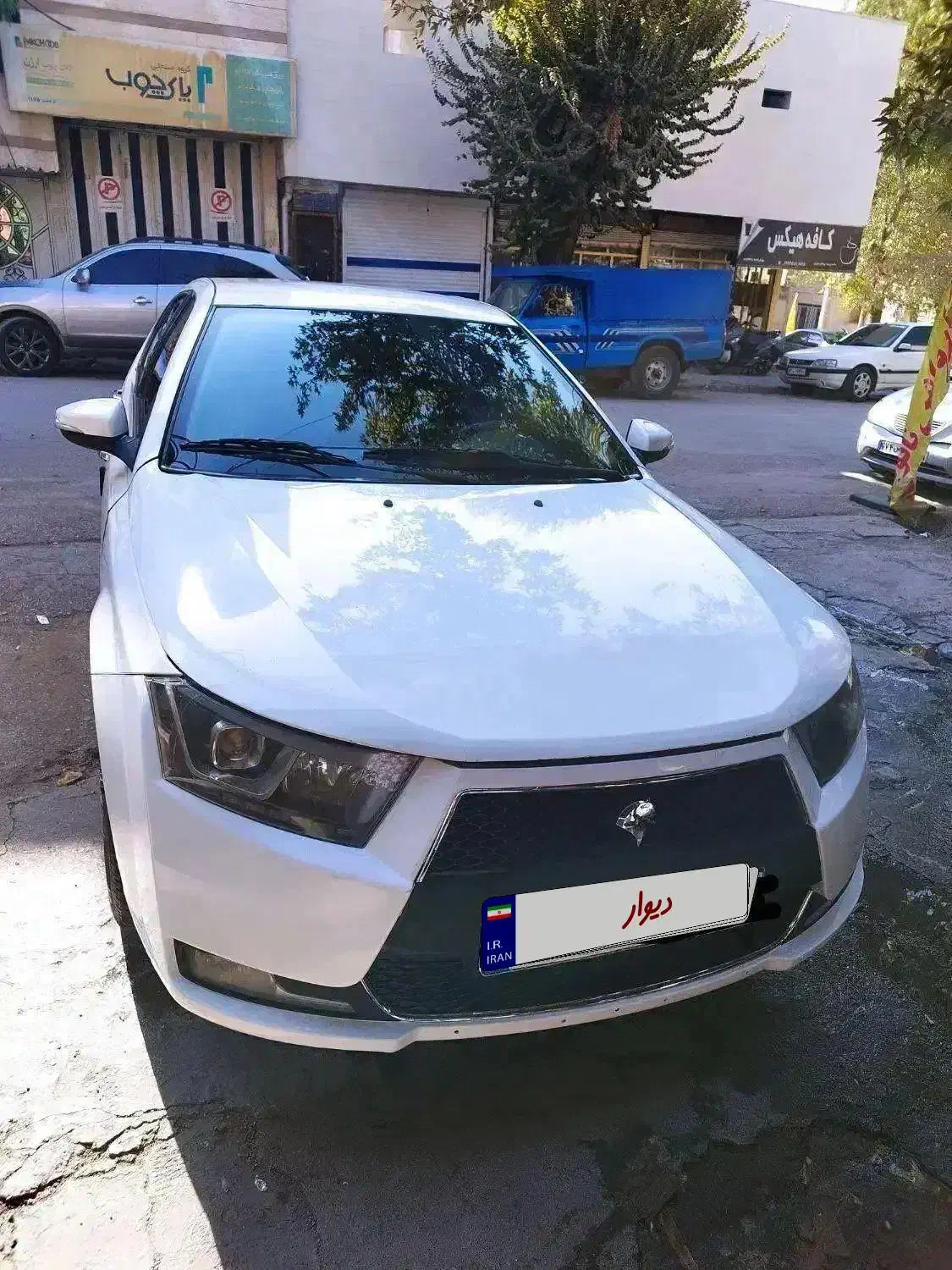 دنا پلاس تیپ ۲ سانروف ۴ ایربگ - 1400