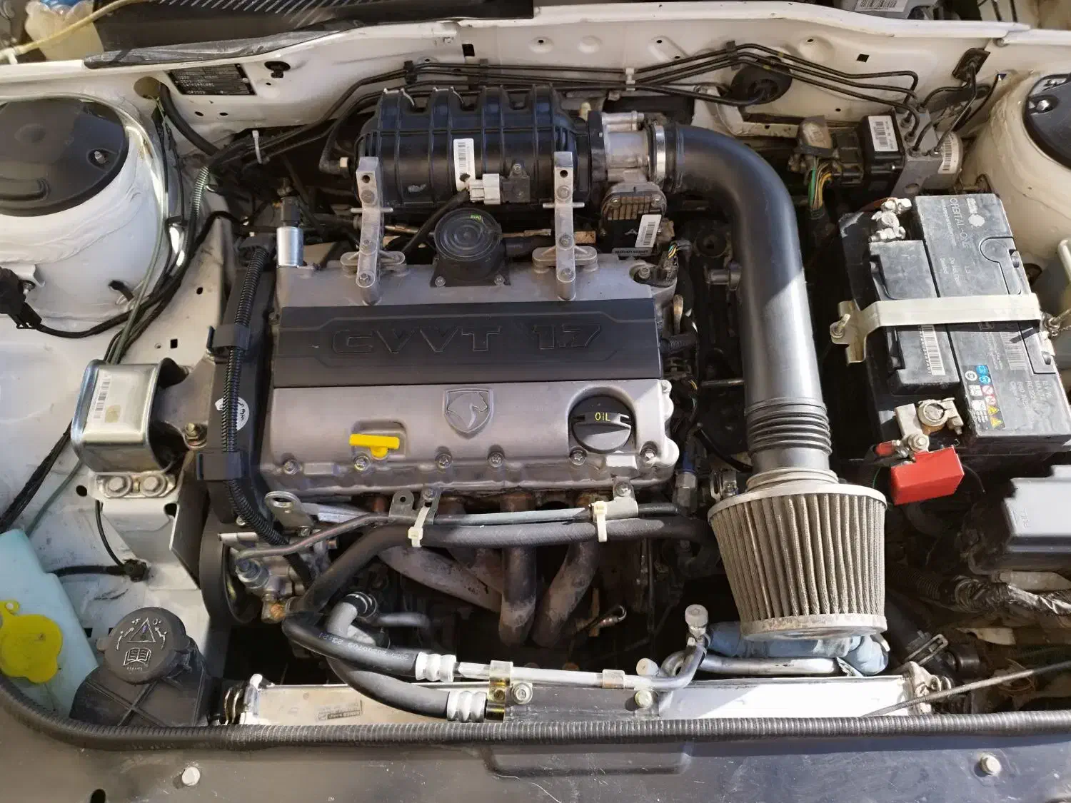 دنا پلاس تیپ ۲ سانروف ۴ ایربگ - 1400