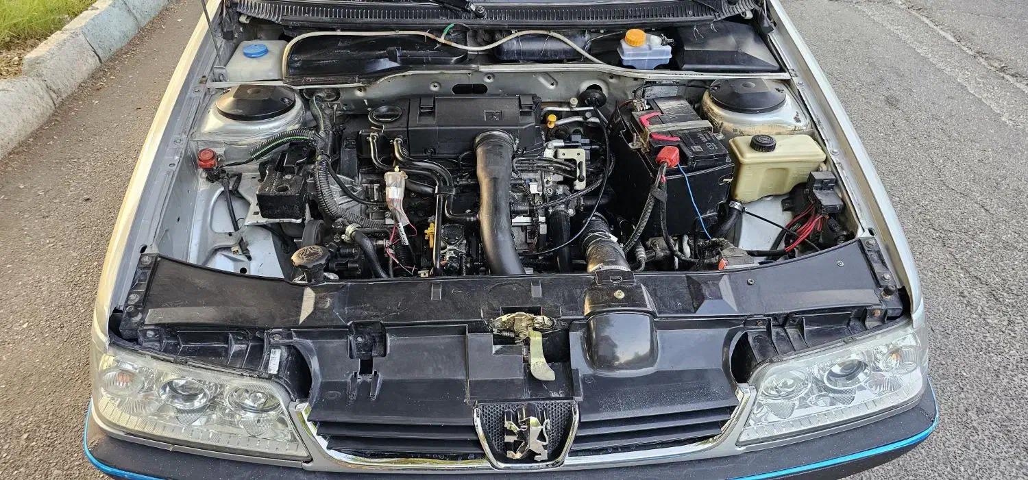 پژو 405 SLX بنزینی  XU7 - 1388