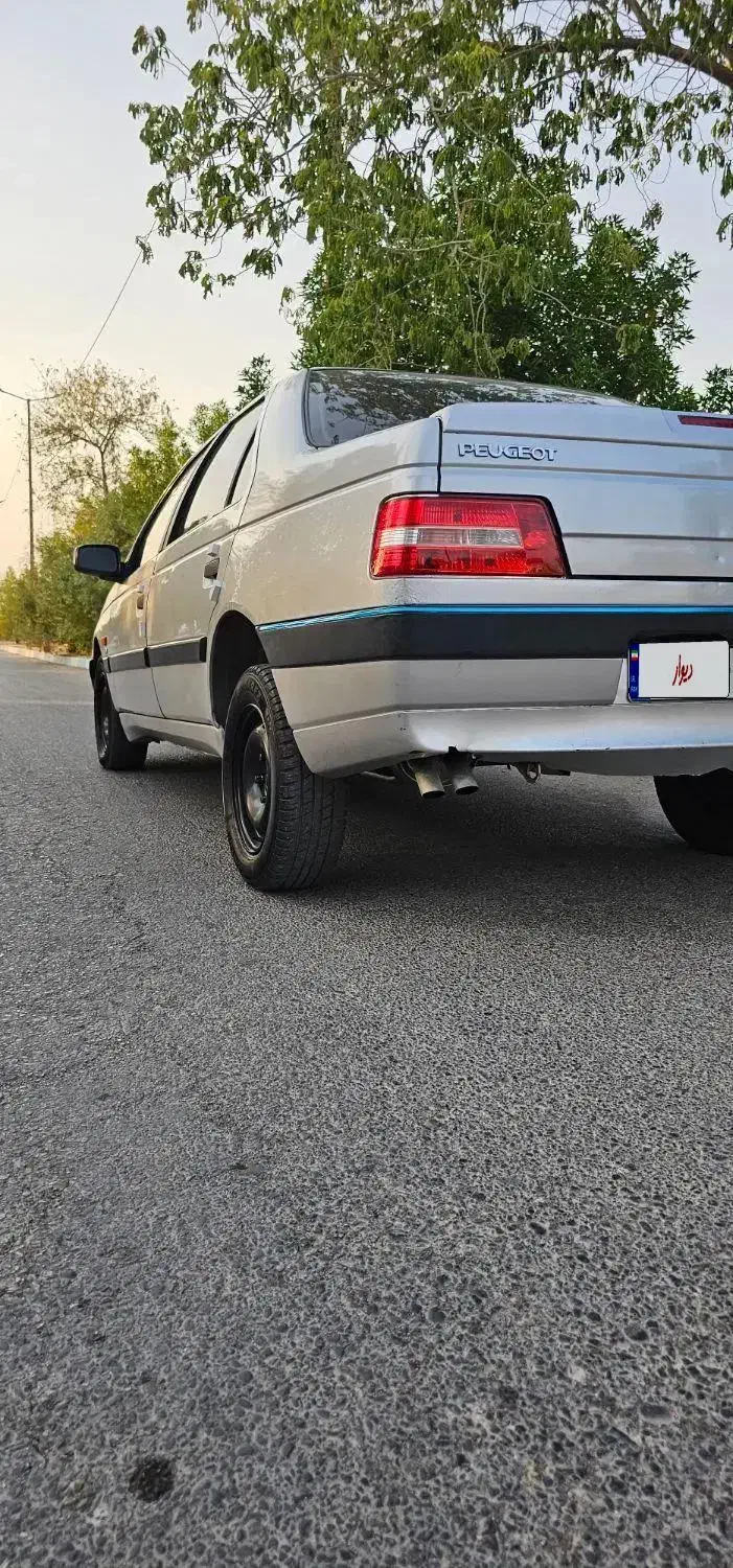 پژو 405 SLX بنزینی  XU7 - 1388