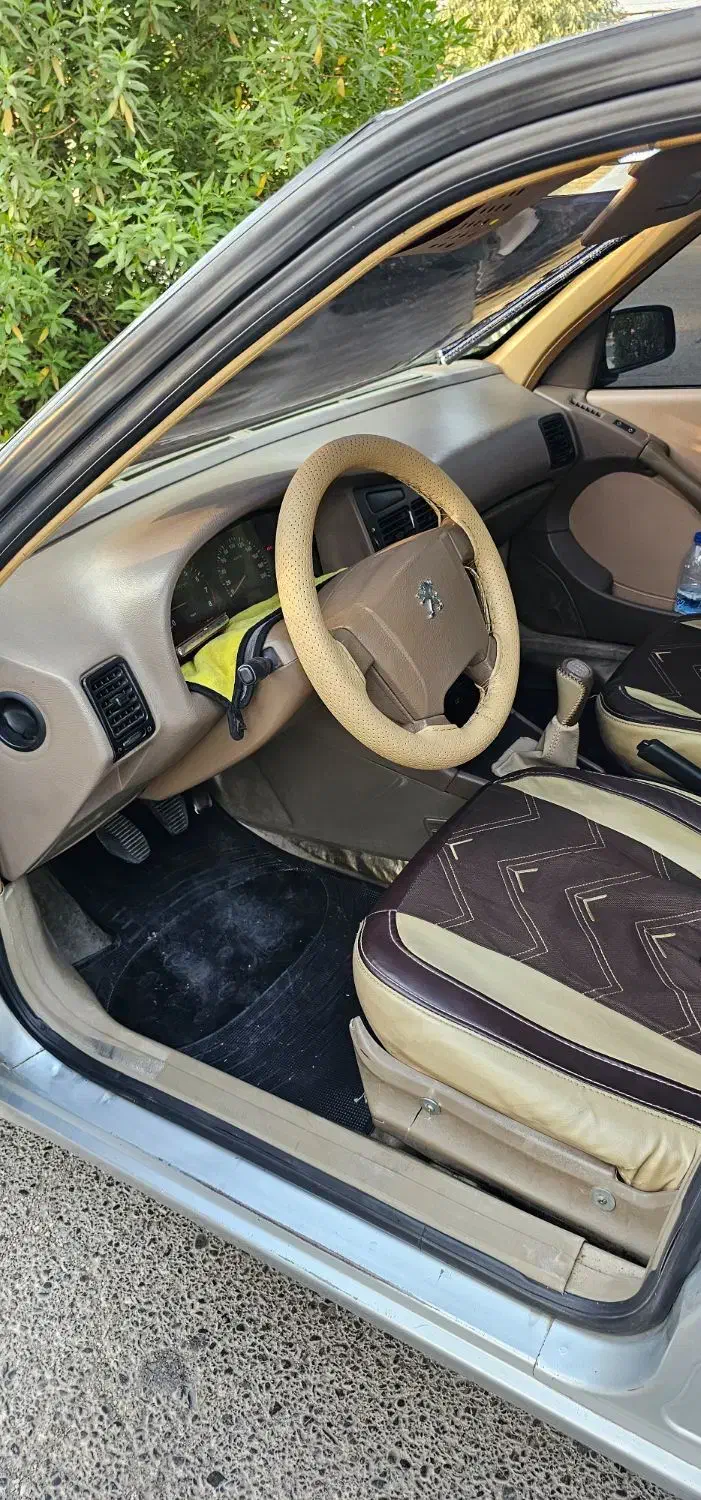 پژو 405 SLX بنزینی  XU7 - 1388