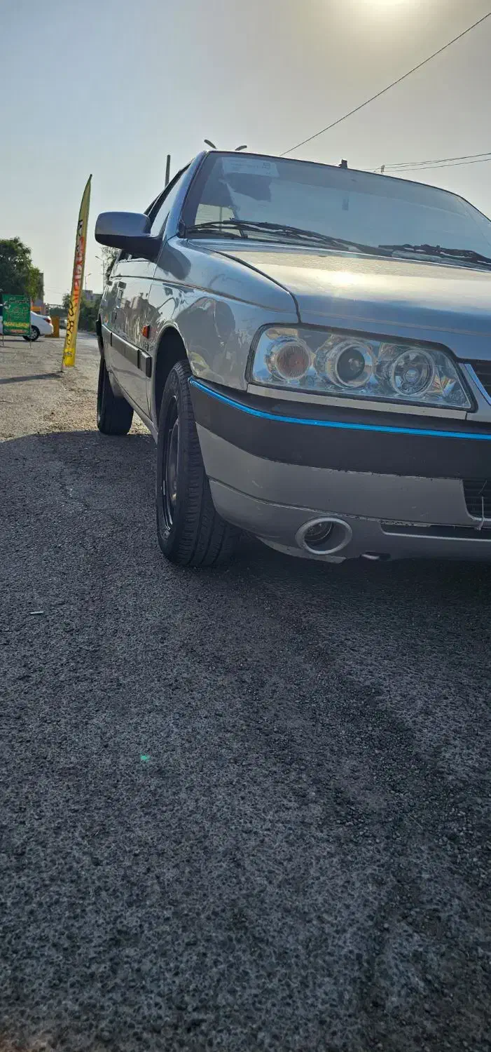 پژو 405 SLX بنزینی  XU7 - 1388