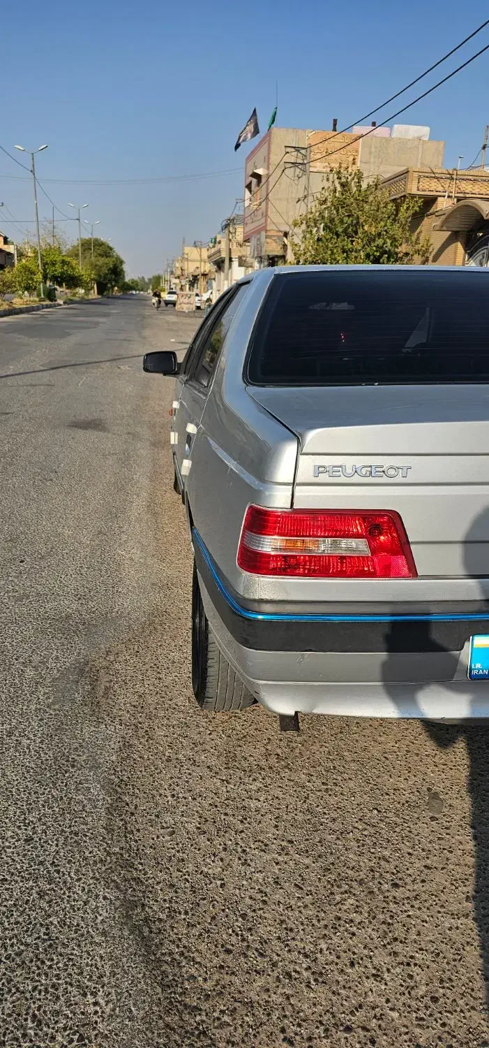 پژو 405 SLX بنزینی  XU7 - 1388