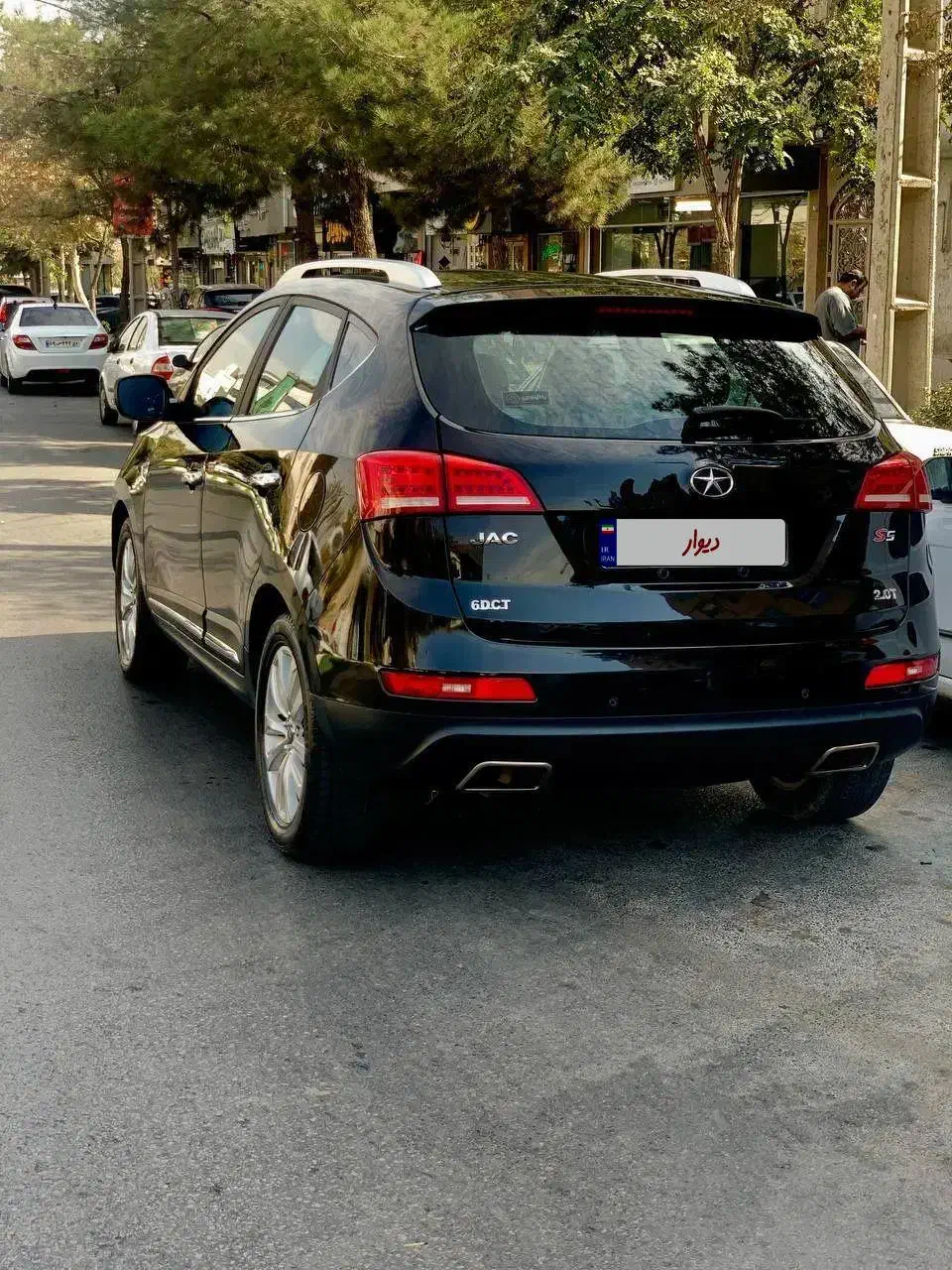 جک S5 اتوماتیک - 1399