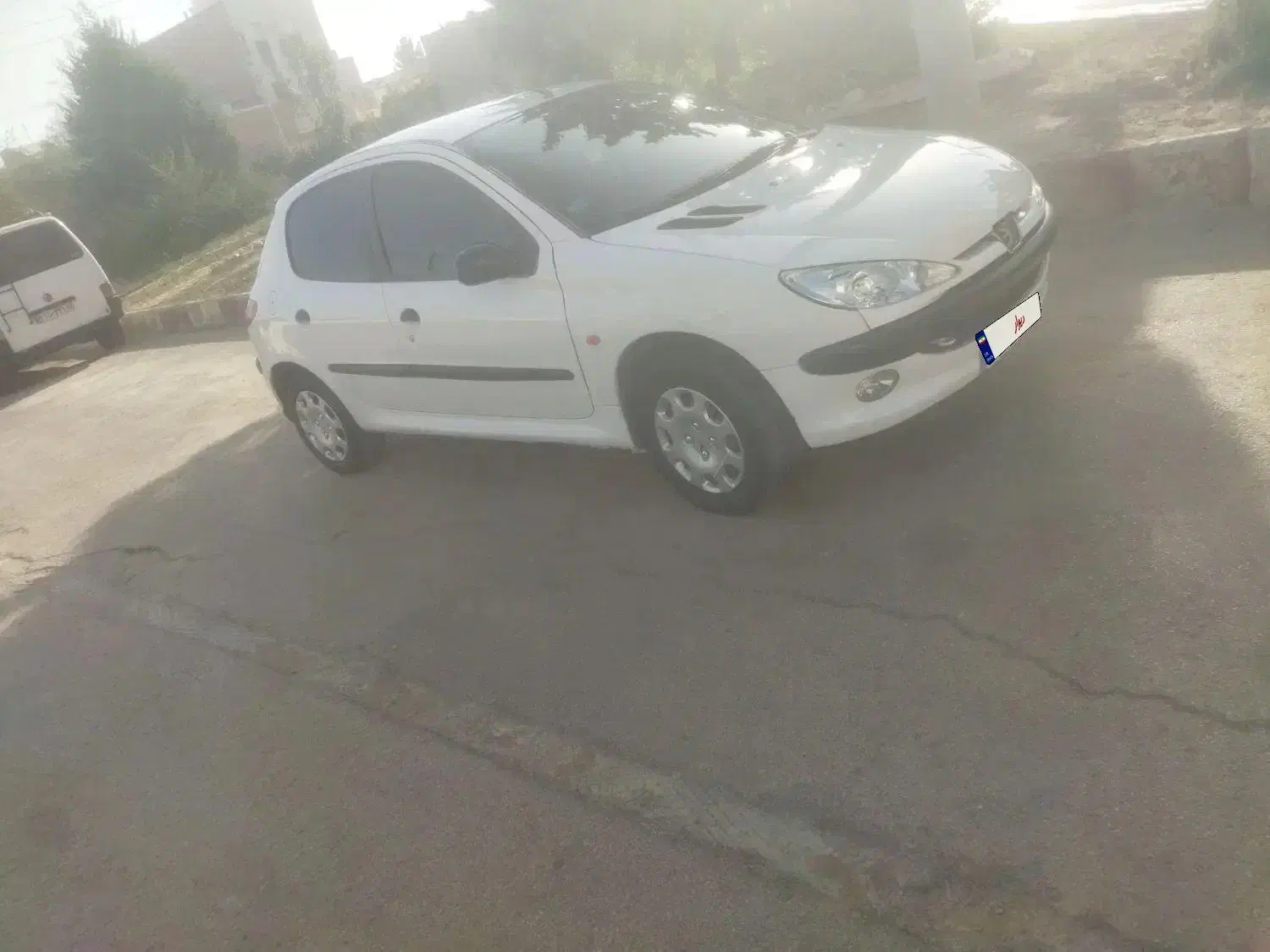 پژو 206 تیپ 2 - 1387