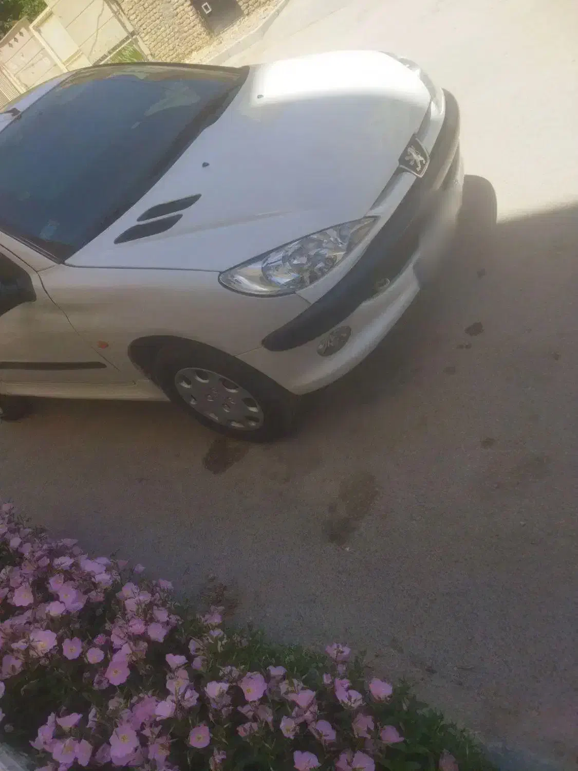 پژو 206 تیپ 2 - 1387