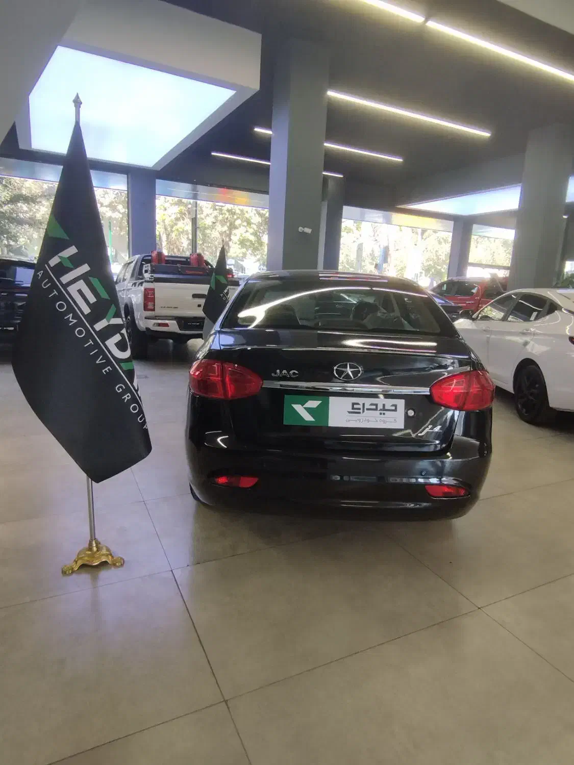 جک J4 اتوماتیک آپشنال - 1404