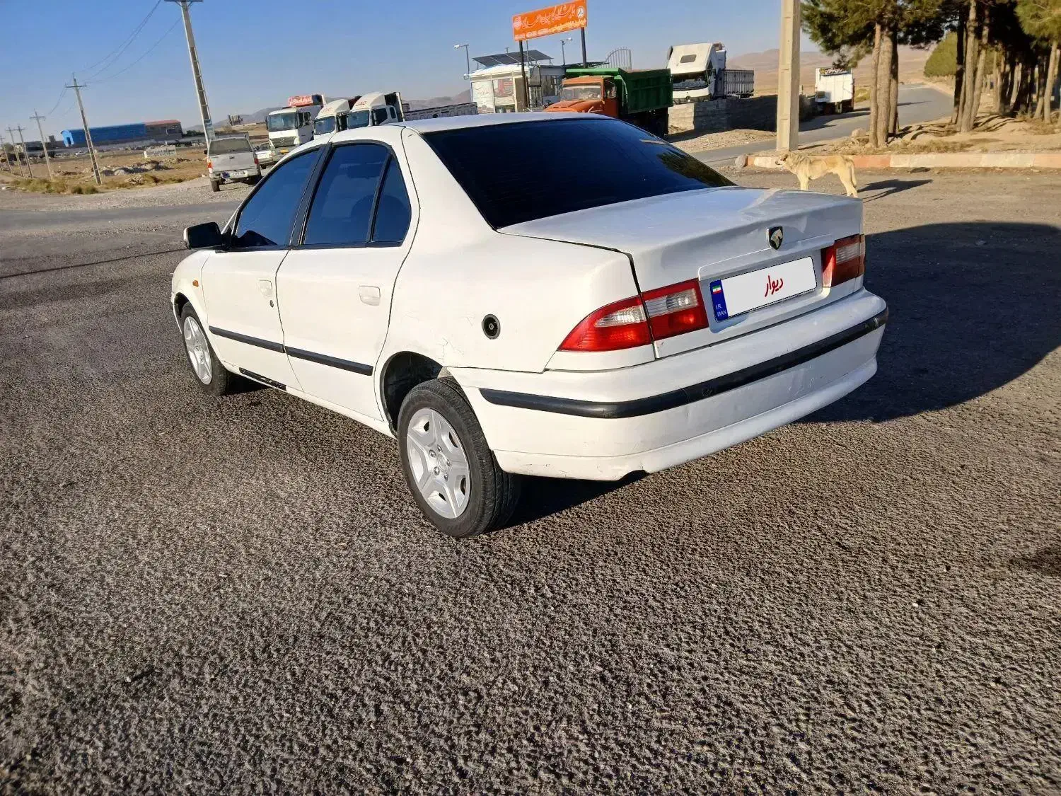 سمند LX EF7 دوگانه سوز - 1391