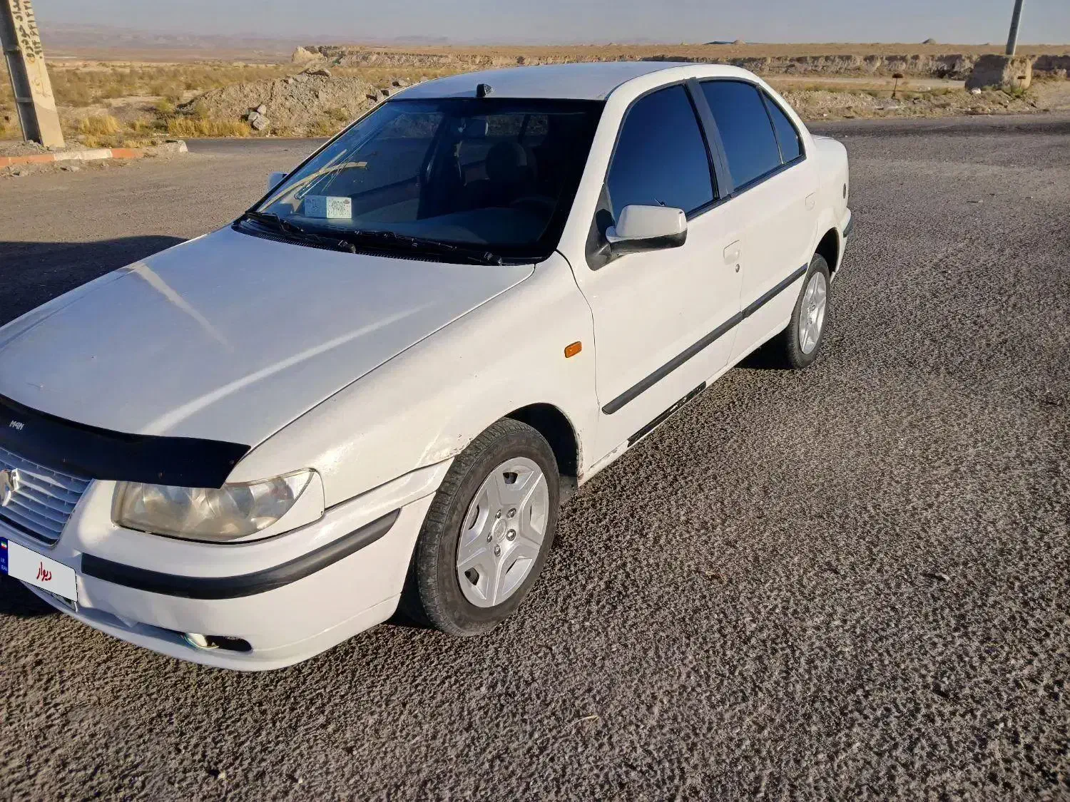 سمند LX EF7 دوگانه سوز - 1391