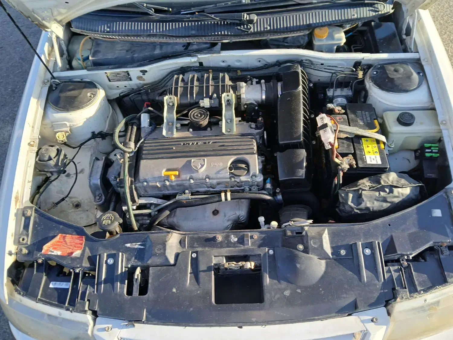 سمند LX EF7 دوگانه سوز - 1391