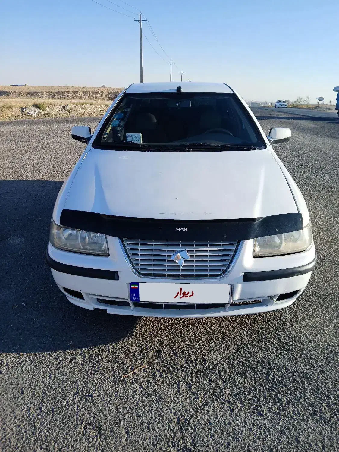 سمند LX EF7 دوگانه سوز - 1391