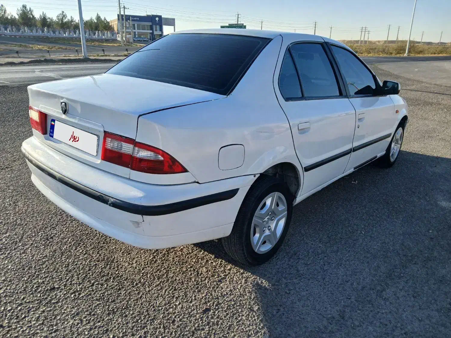 سمند LX EF7 دوگانه سوز - 1391