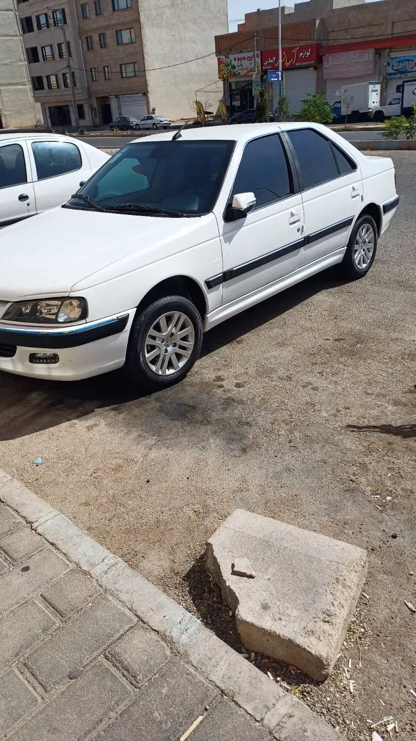 پژو پارس ELX-XU7P سفارشی - 1403