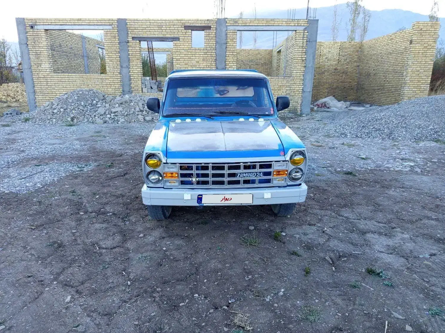 خودرو زامیاد، وانت نیسانZ24 آگهی ann_20969981