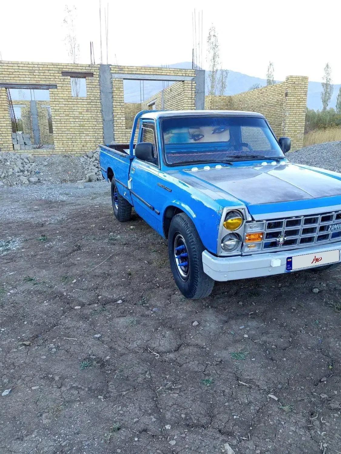 زامیاد وانت نیسانZ24 بنزینی - 1385