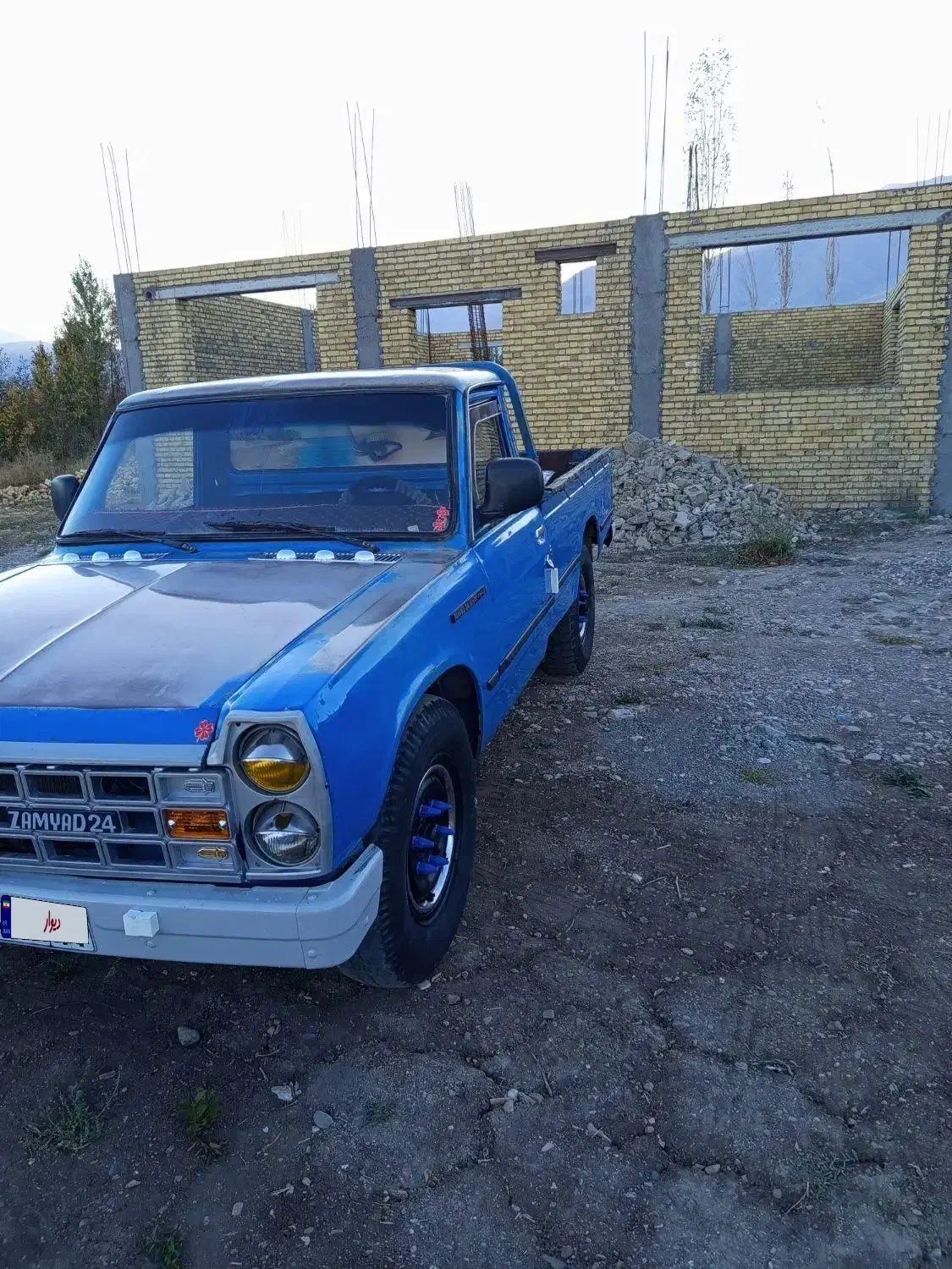 زامیاد وانت نیسانZ24 بنزینی - 1385