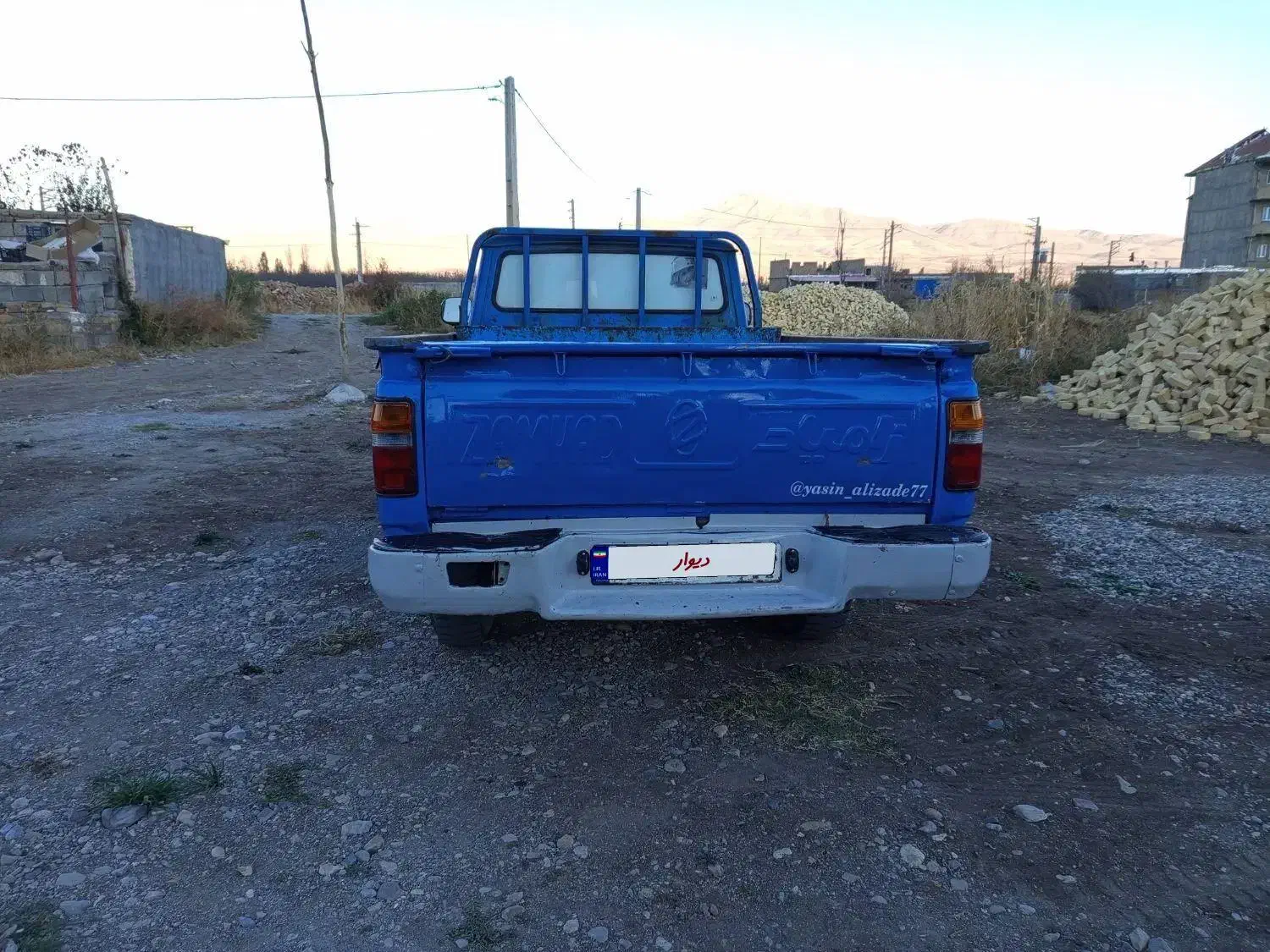 زامیاد وانت نیسانZ24 بنزینی - 1385