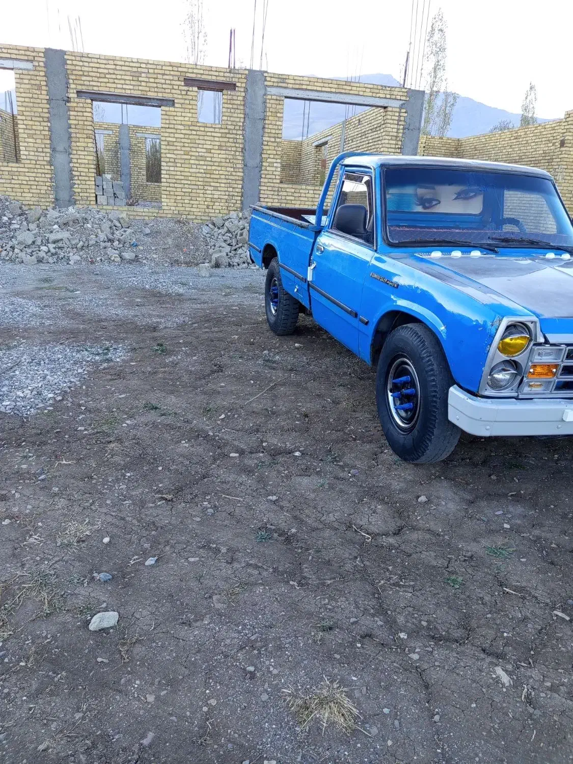 زامیاد وانت نیسانZ24 بنزینی - 1385