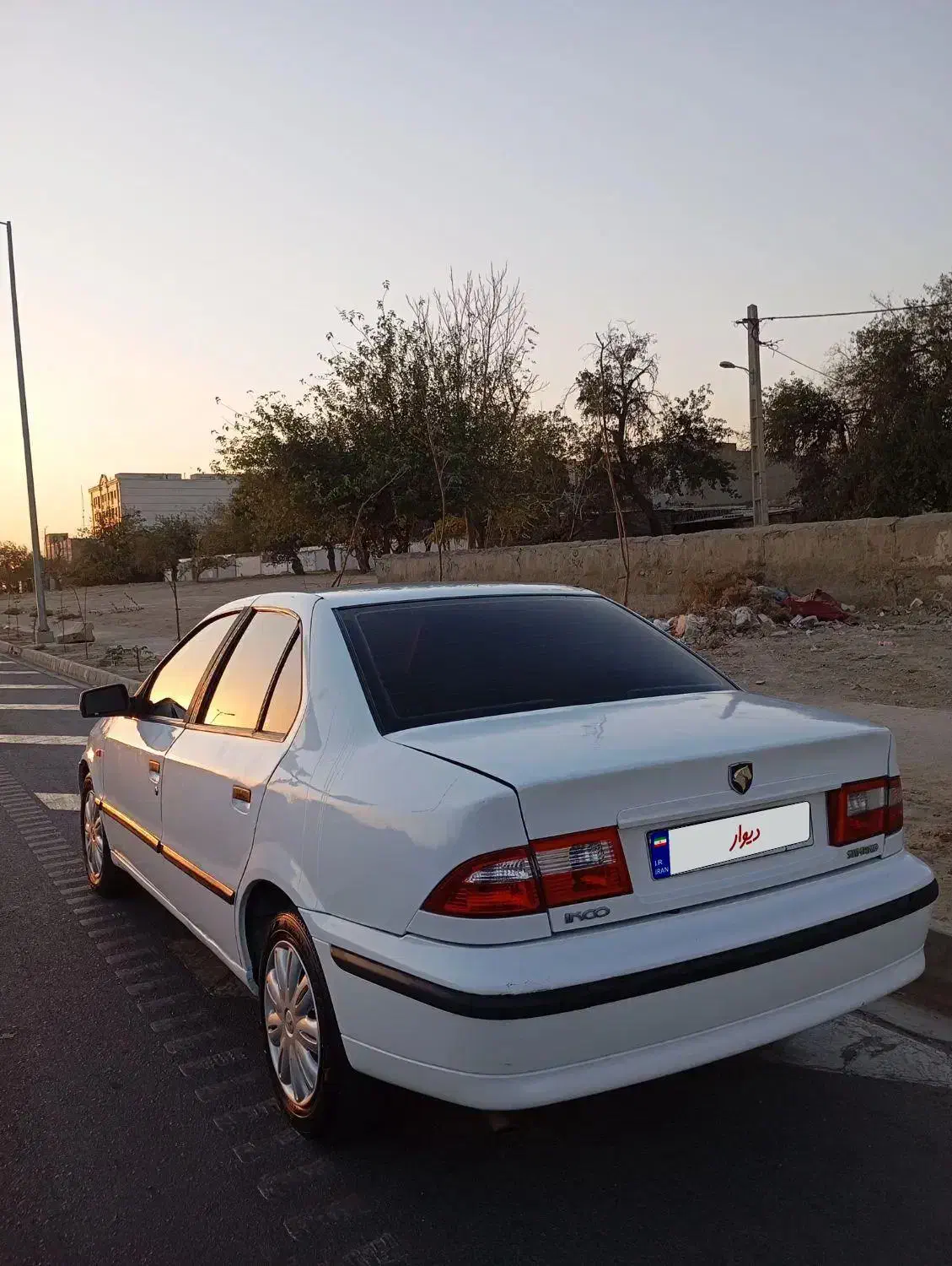 سمند LX EF7 دوگانه سوز - 1394