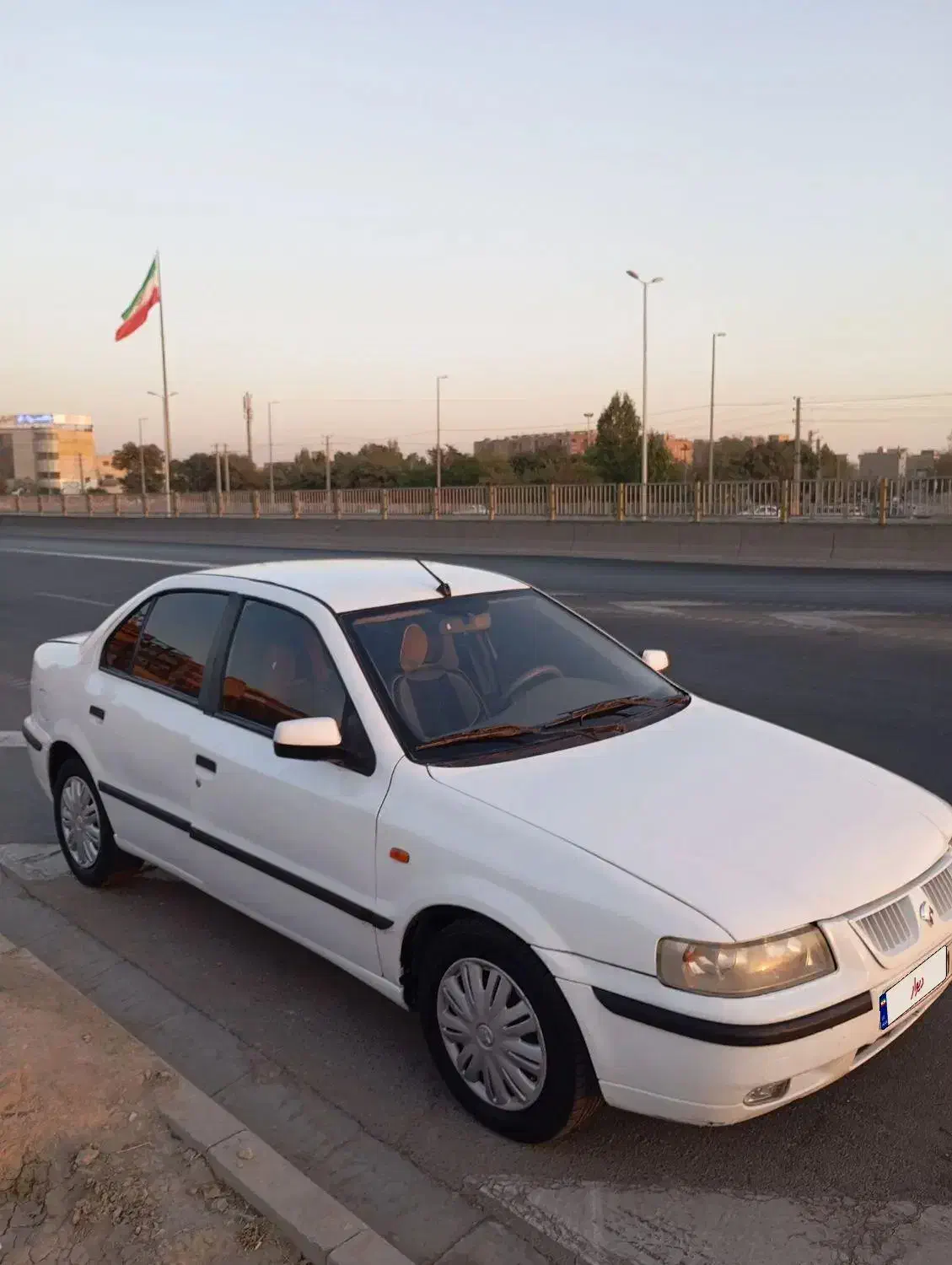 سمند LX EF7 دوگانه سوز - 1394