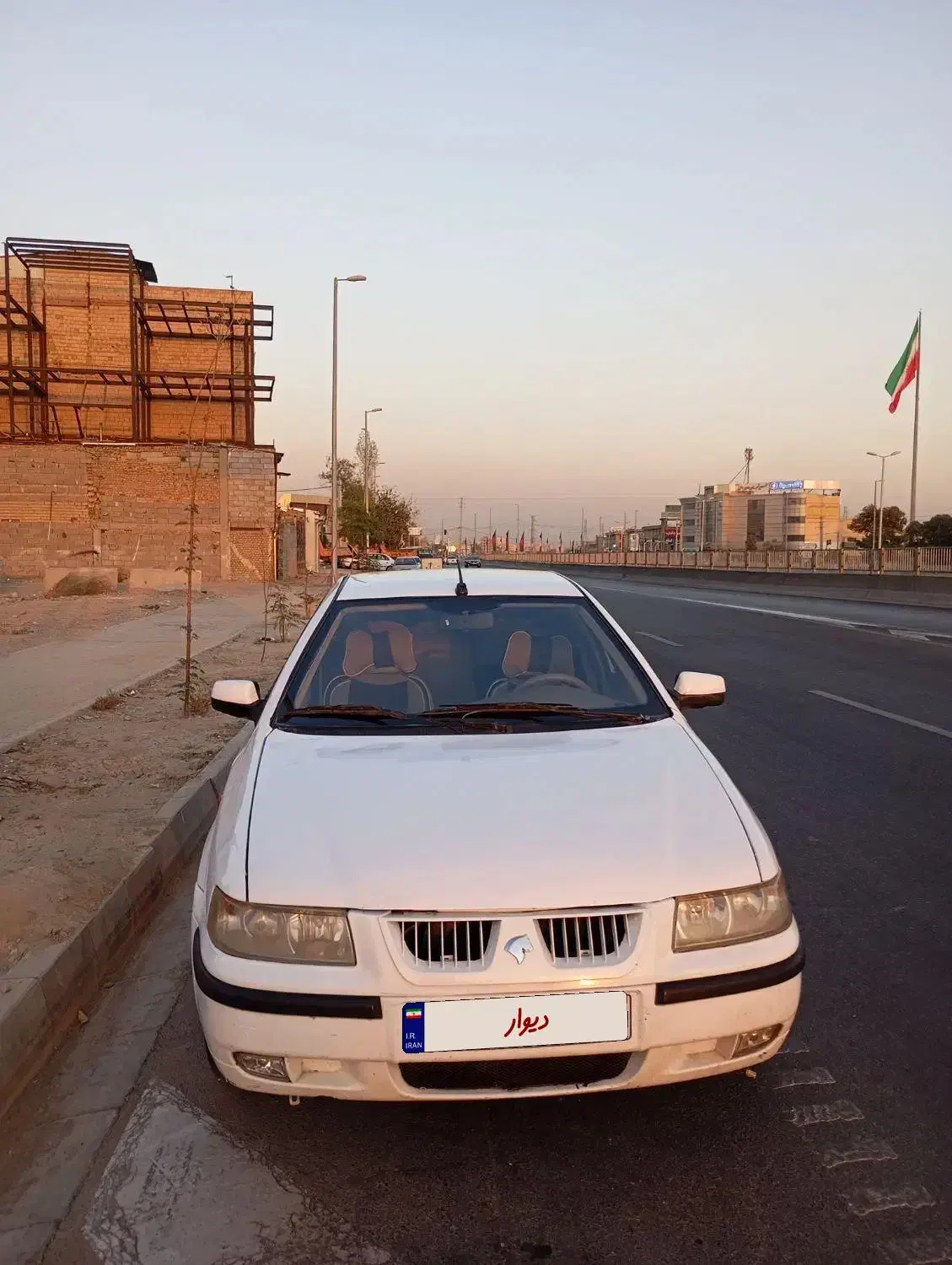 سمند LX EF7 دوگانه سوز - 1394