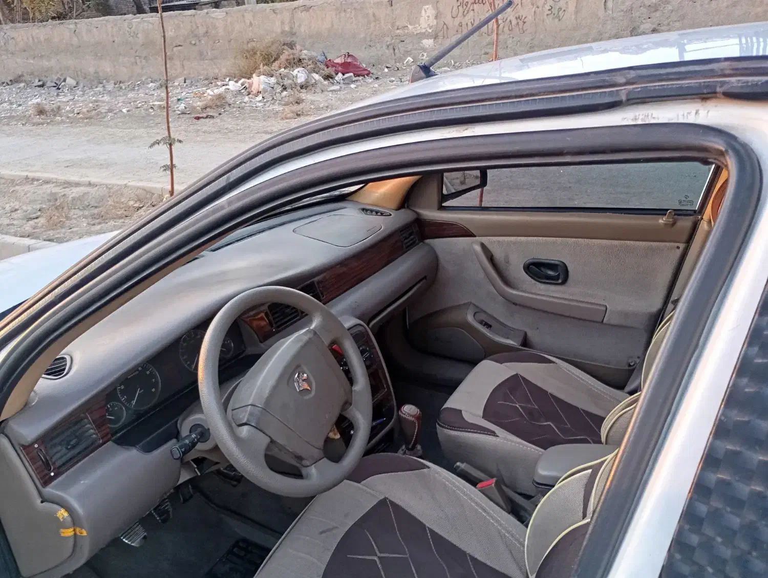 سمند LX EF7 دوگانه سوز - 1394