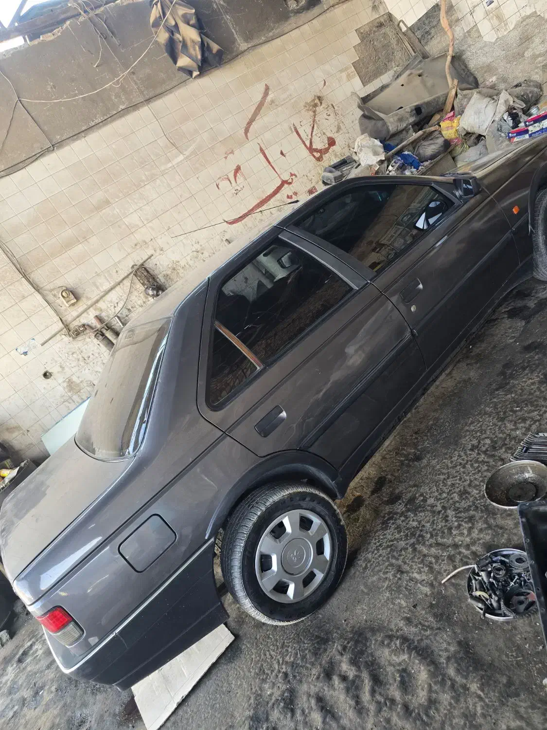 پژو روآ دوگانه سوز - 1385