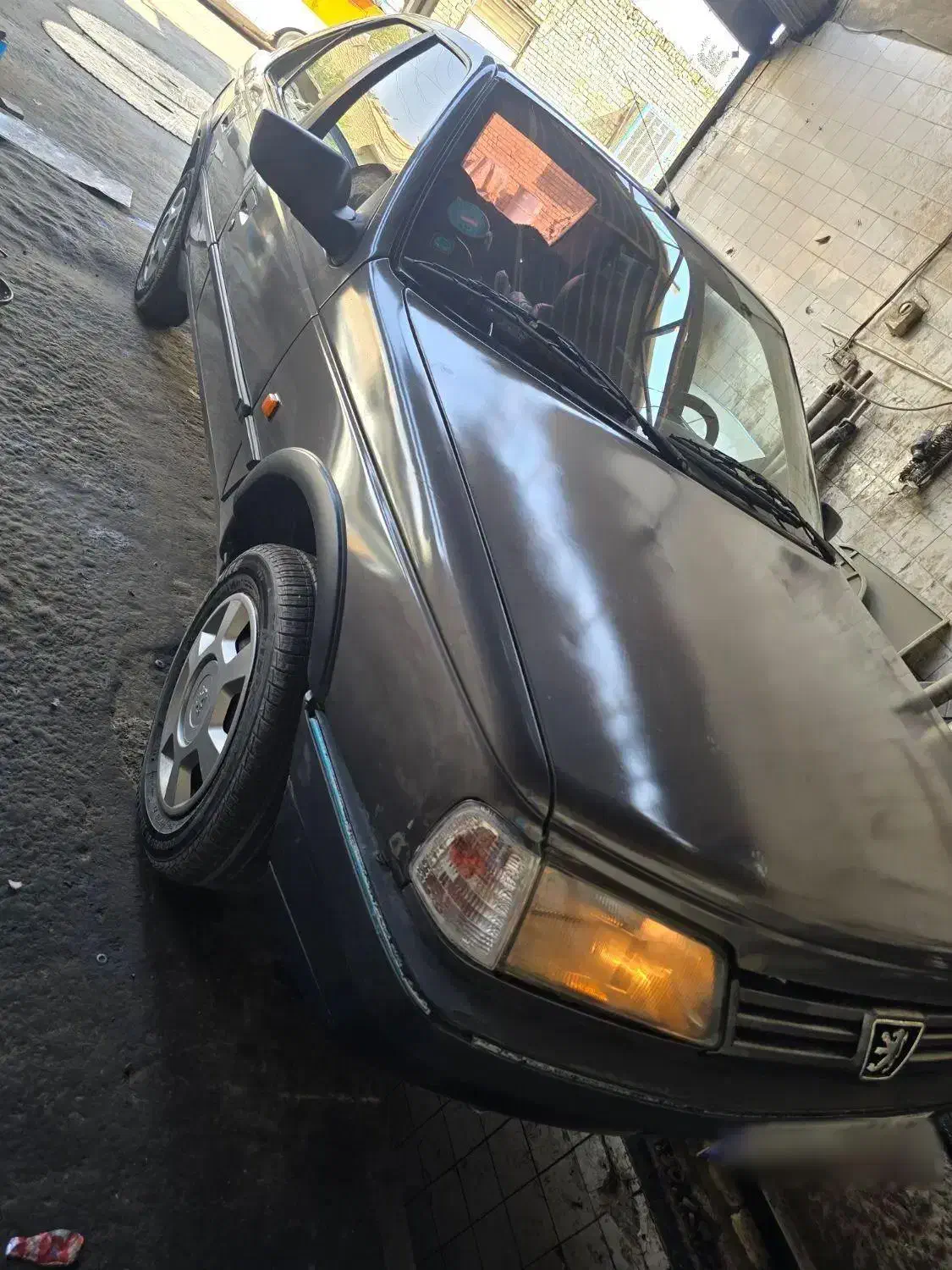 پژو روآ دوگانه سوز - 1385