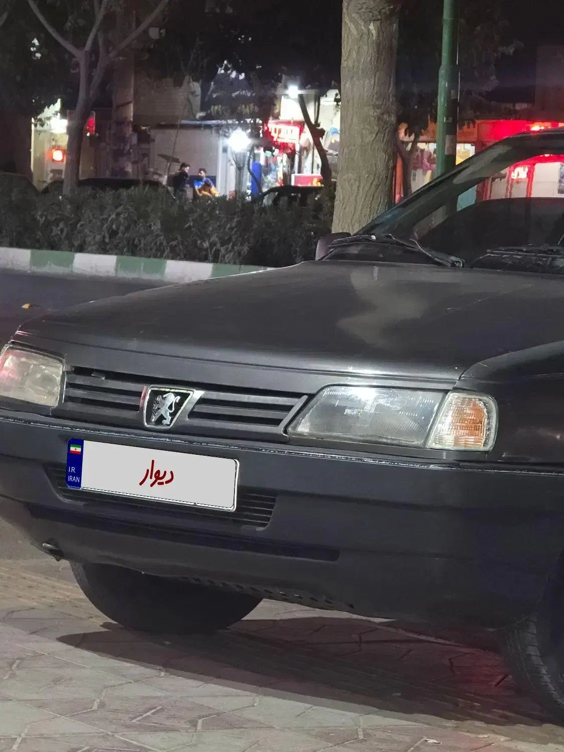 پژو روآ دوگانه سوز - 1385