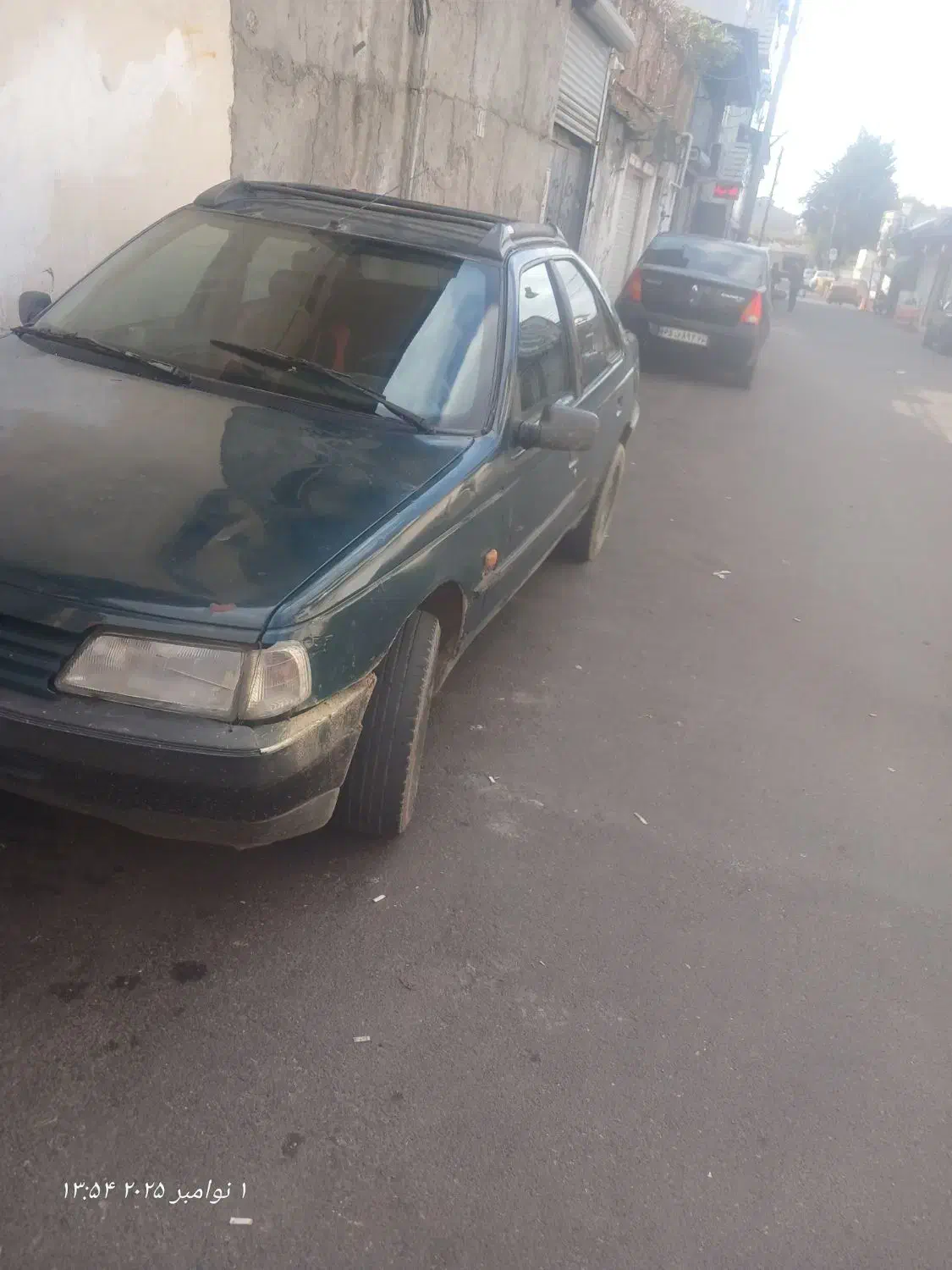 پژو آردی دوگانه سوز LPG - 1383