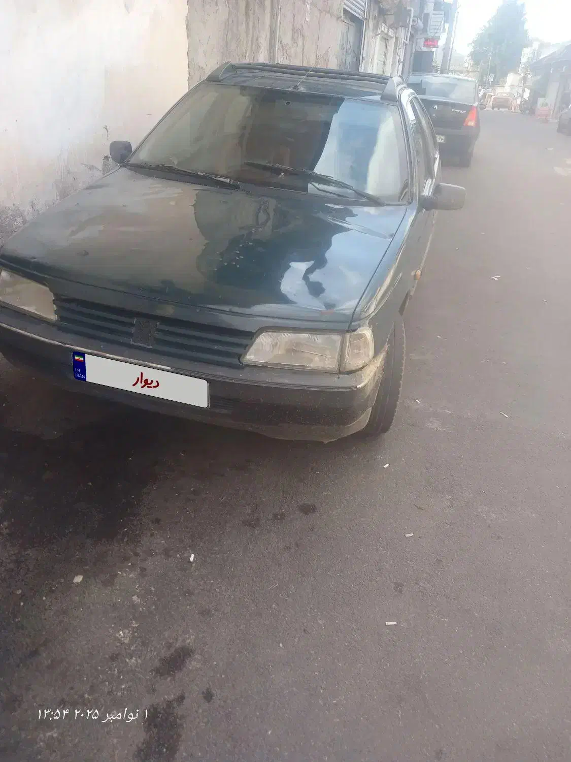 پژو آردی دوگانه سوز LPG - 1383