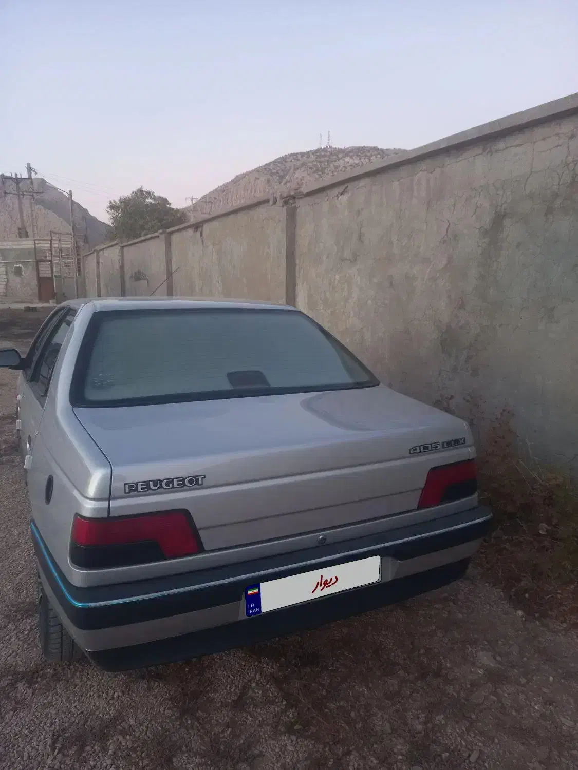 پژو 405 GLX - دوگانه سوز - 1396