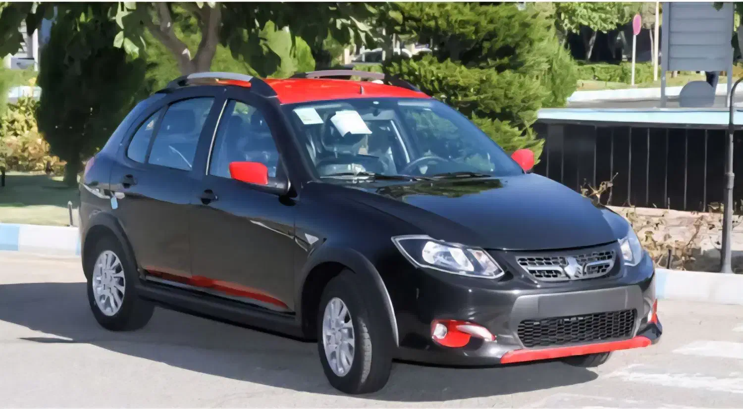 کوییک R دنده‌ای - 1402