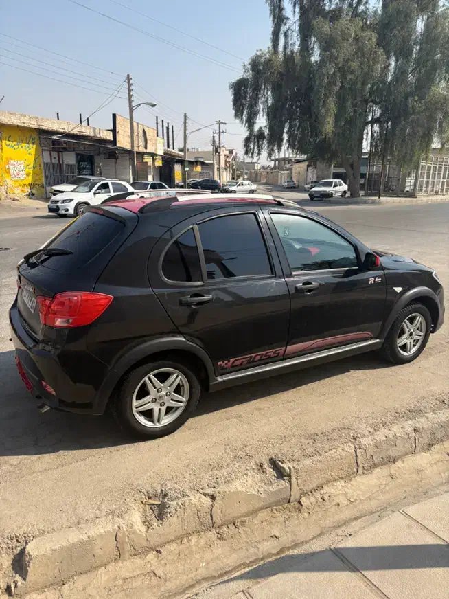 کوییک R دنده‌ای - 1400