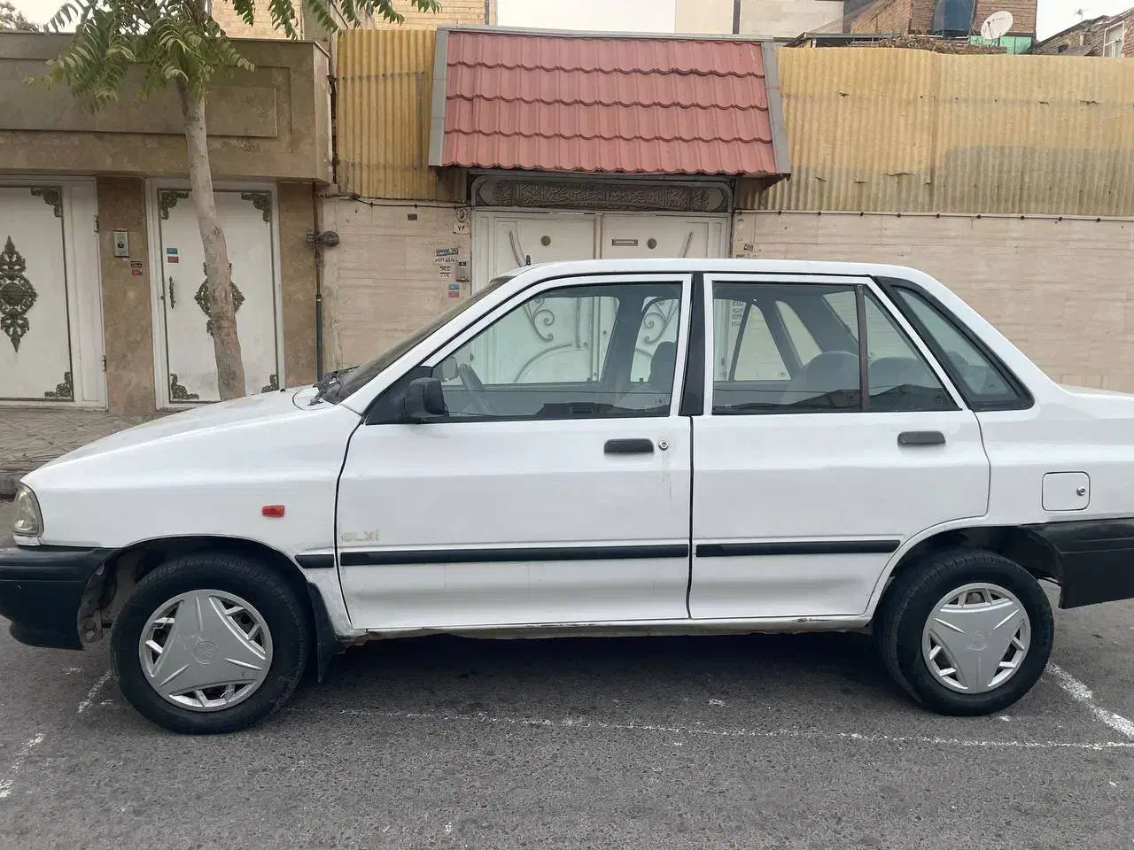 پراید صبا دوگانه‌سوز - 1386