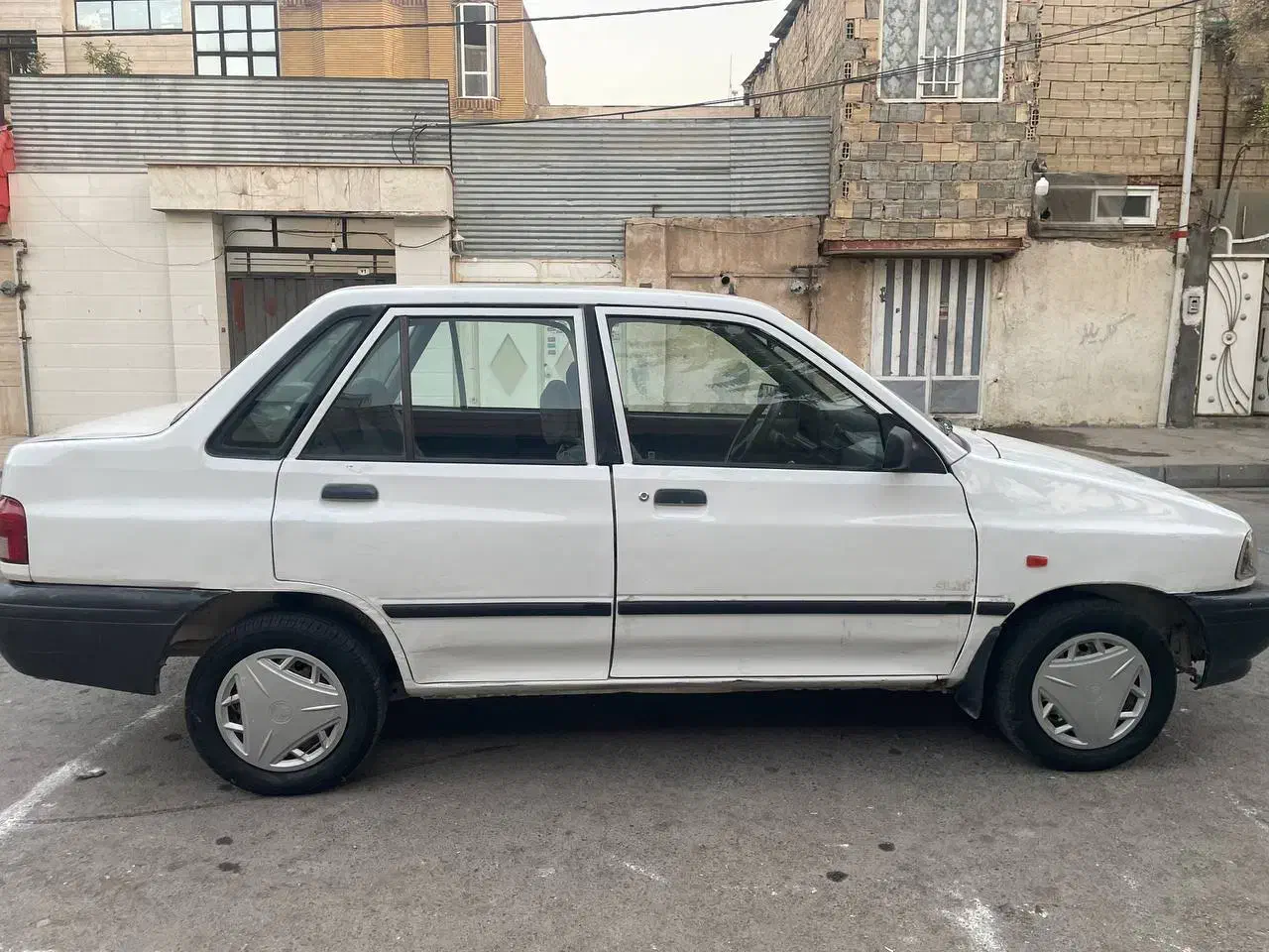 پراید صبا دوگانه‌سوز - 1386