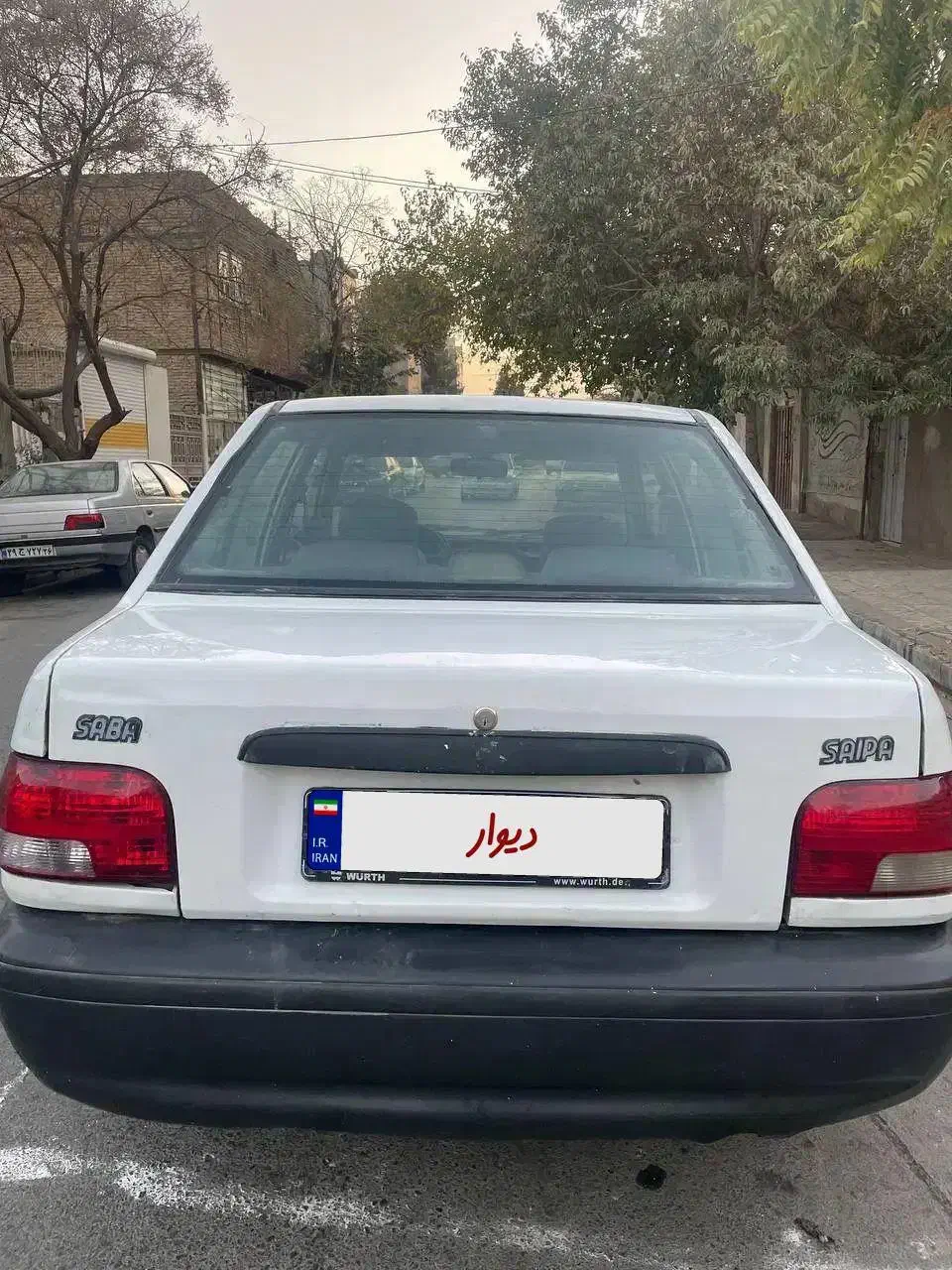 پراید صبا دوگانه‌سوز - 1386