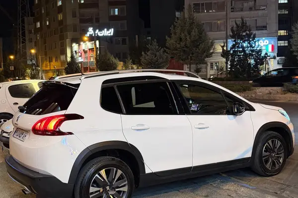 پژو 2008 اتوماتیک - 1397