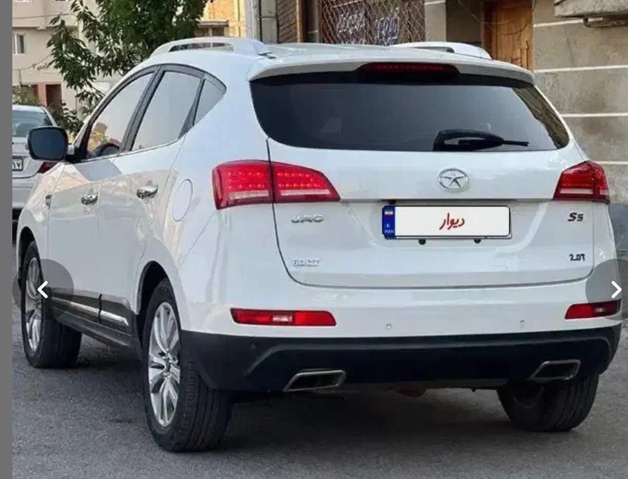 جک S5 اتوماتیک - 1396