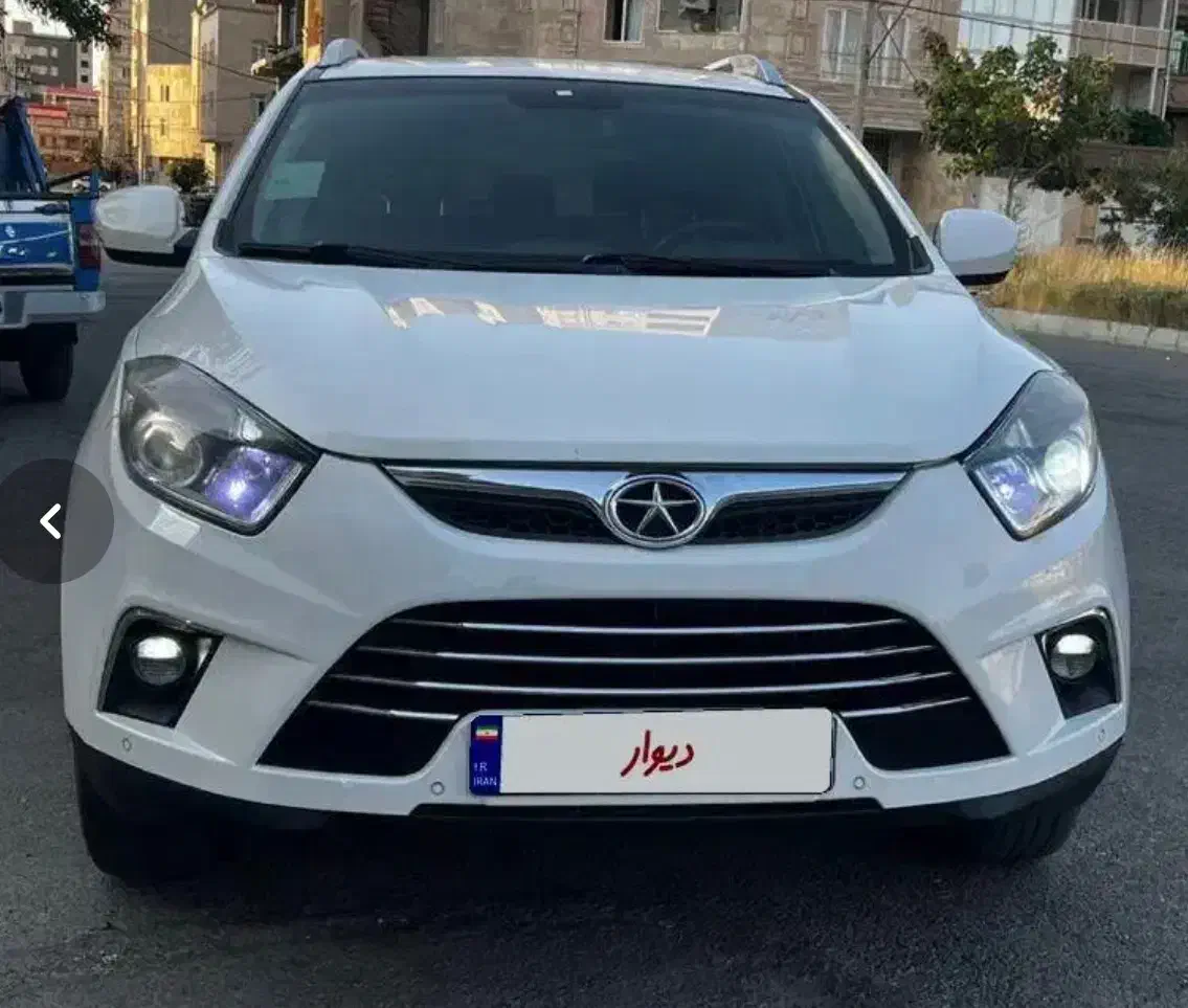 جک S5 اتوماتیک - 1396