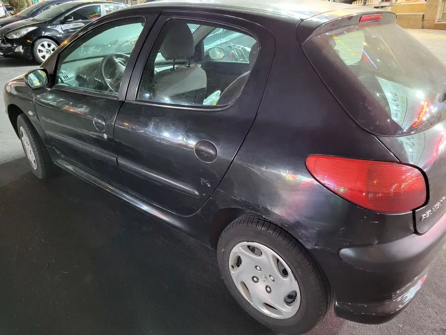 پژو 206 تیپ 2 - 1381