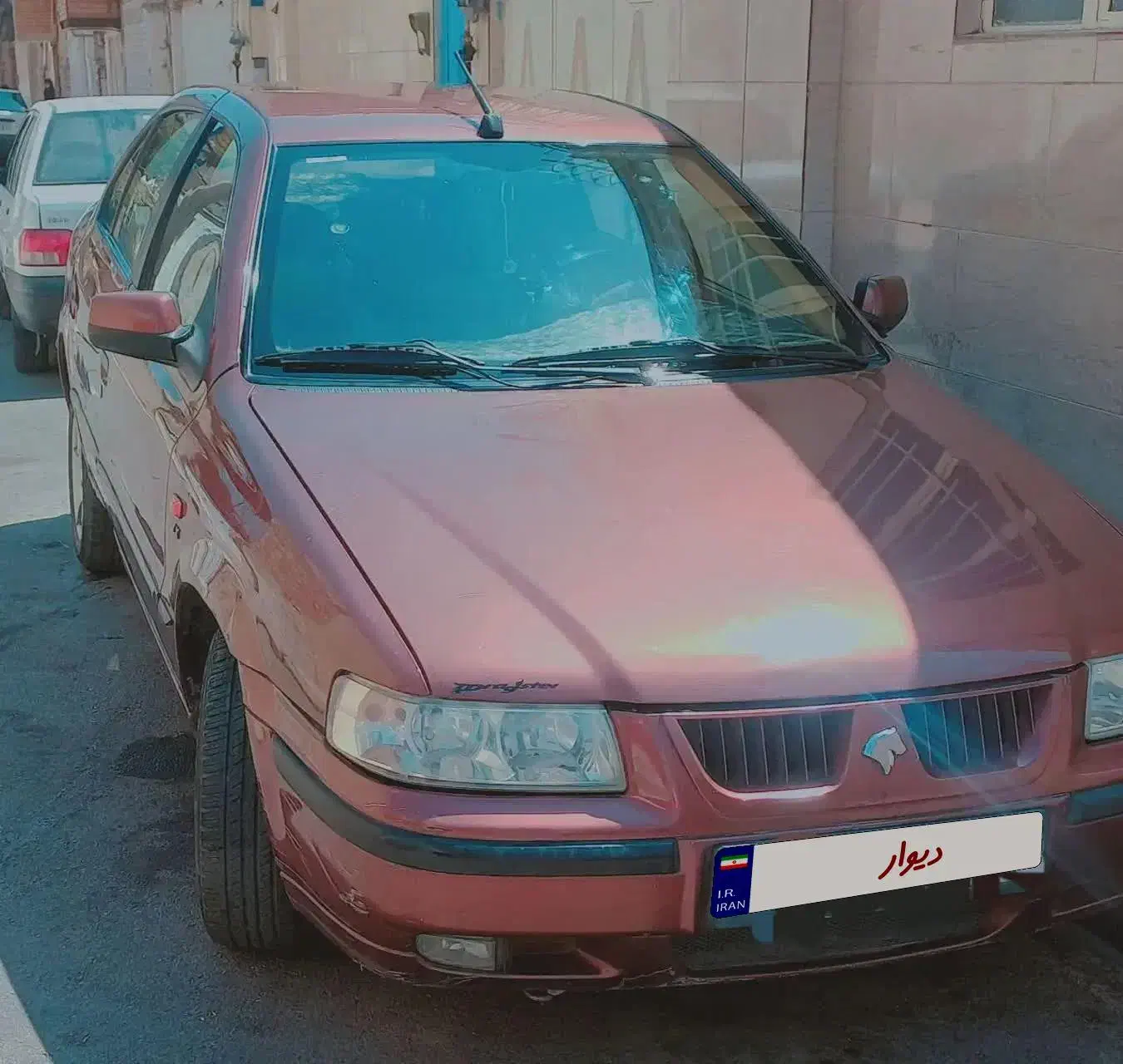 خودرو سمند، LX آگهی ann_20970051