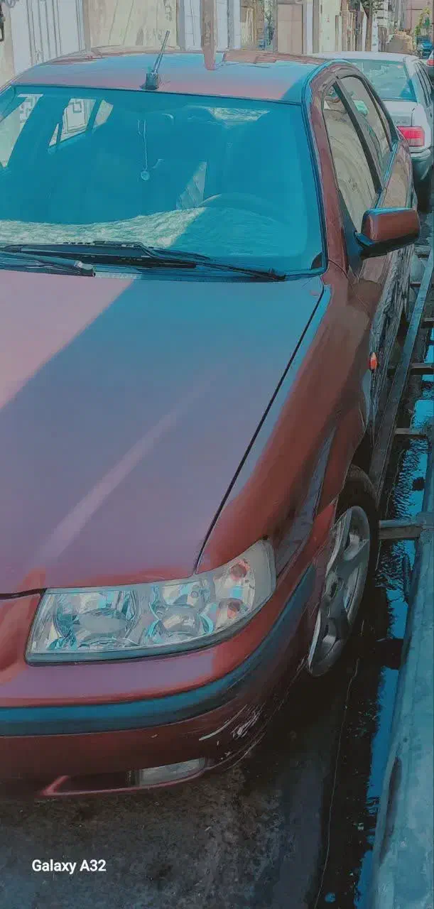 سمند LX EF7 دوگانه سوز - 1390