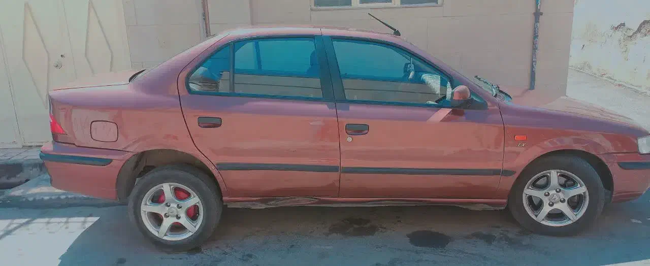 سمند LX EF7 دوگانه سوز - 1390